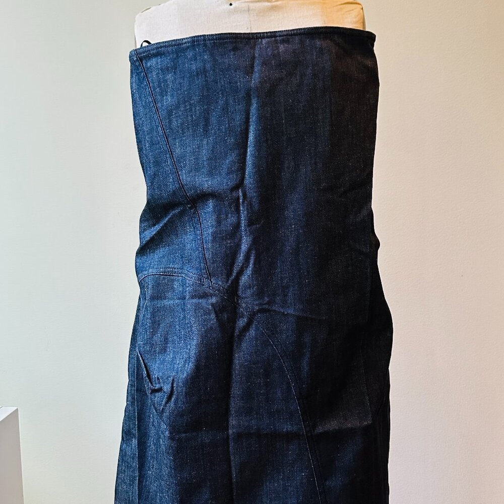 Cos Corset Jean Dress